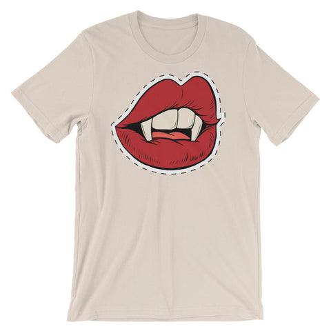Seductive Lips Short-Sleeve Men's T-Shirt - The Jack of All Trends