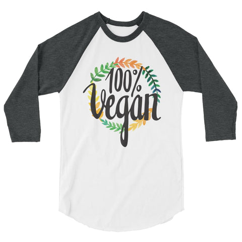 Women's 100% Vegan Raglan Shirt - The Jack of All Trends