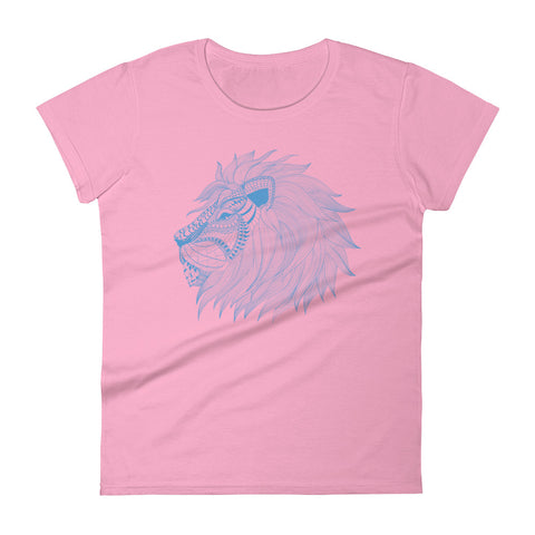 King Of The Jungle Women's Short Sleeve T-Shirt - The Jack of All Trends