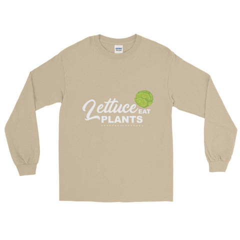 Lettuce Eat Plants Men's Long Sleeve T-Shirt - The Jack of All Trends