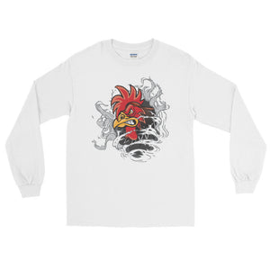 Master Rooster Long Sleeve T-Shirt - The Jack of All Trends