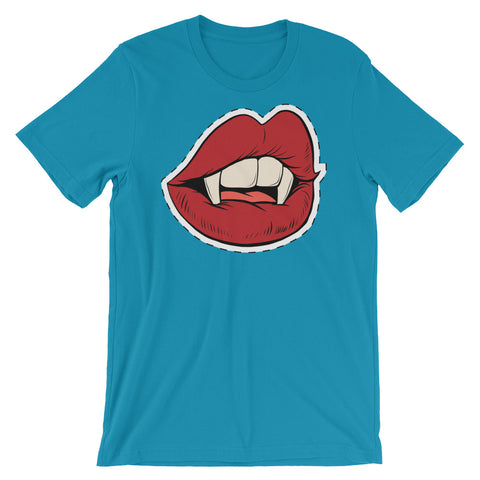 Seductive Lips Short-Sleeve Men's T-Shirt - The Jack of All Trends