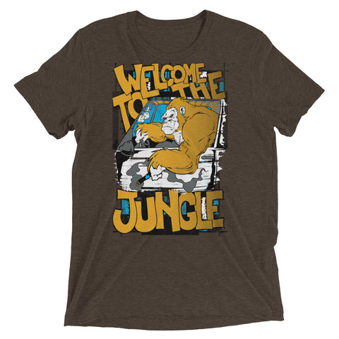 Men's Welcome To The Jungle Short Sleeve T-shirt - The Jack of All Trends