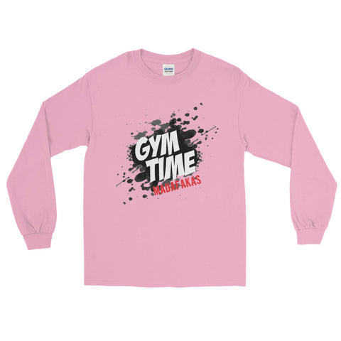 Gym Time Madafakas Long Sleeve T-Shirt - The Jack of All Trends