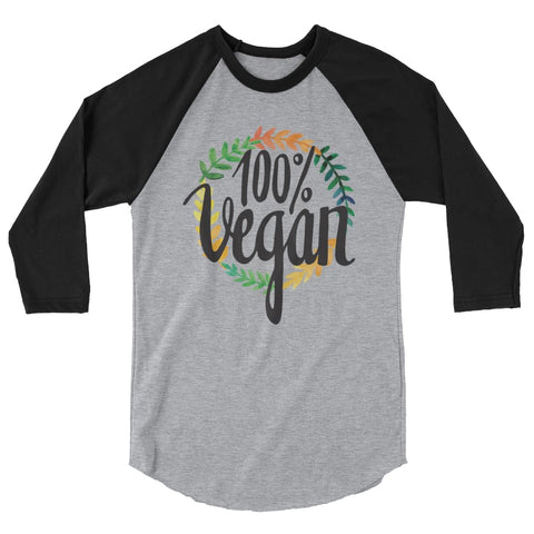 Women's 100% Vegan Raglan Shirt - The Jack of All Trends