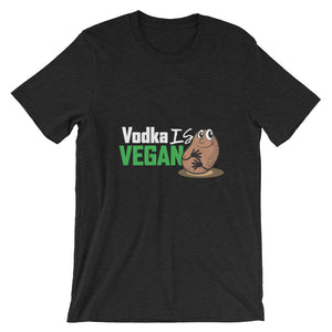 Women's Vodka Is Vegan Short-Sleeve T-Shirt - The Jack of All Trends