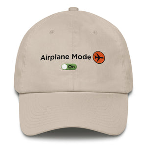 Airplane Mode Dad Hat - The Jack of All Trends
