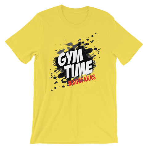 Gym Time Madafakas Short-Sleeve Men's T-Shirt - The Jack of All Trends