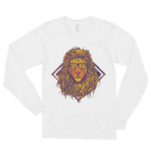 Swag King Lion Women's Long Sleeve T-Shirt - The Jack of All Trends