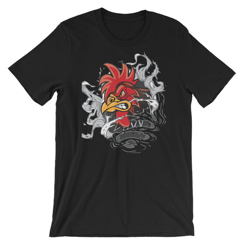 Master Rooster Short-Sleeve Men's T-Shirt - The Jack of All Trends
