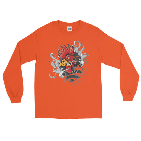 Master Rooster Long Sleeve T-Shirt - The Jack of All Trends