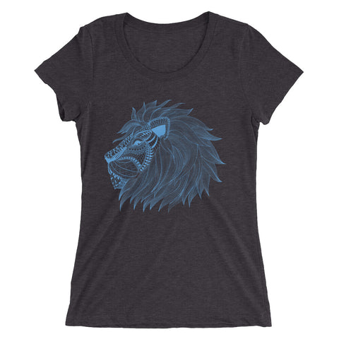 Lion Ladies' short sleeve t-shirt - The Jack of All Trends