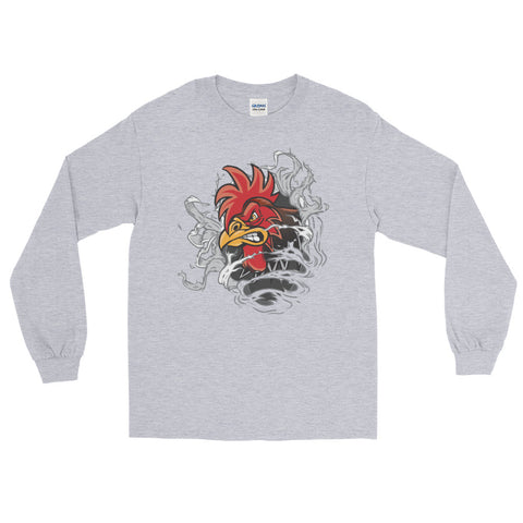 Master Rooster Long Sleeve T-Shirt - The Jack of All Trends