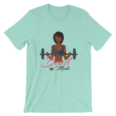 Beast Mode On Women's Short-Sleeve T-Shirt - The Jack of All Trends