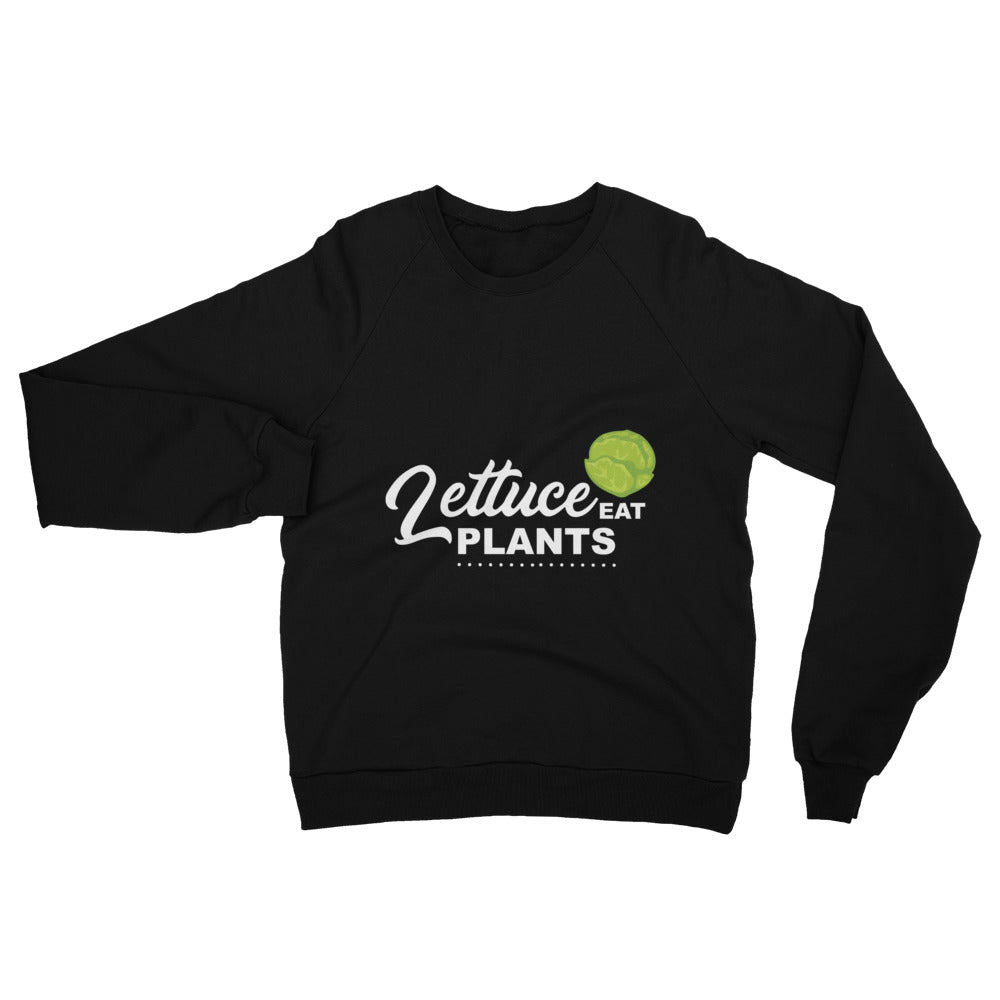 Lettuce Eat Plants Women's Sweatshirt - The Jack of All Trends