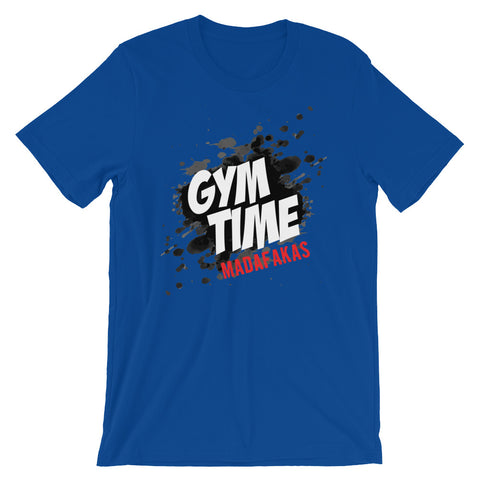 Gym Time Madafakas Short-Sleeve Men's T-Shirt - The Jack of All Trends