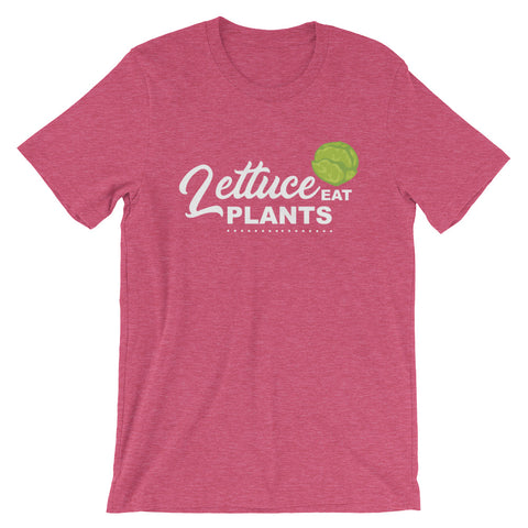 Lettuce Eat Plants Women's Short-Sleeve T-Shirt - The Jack of All Trends