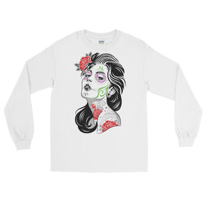 The day of the Dead Men's Long Sleeve T-Shirt - The Jack of All Trends