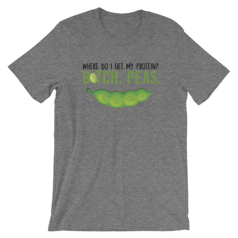 Peas Protein Men's Short-Sleeve T-Shirt - The Jack of All Trends