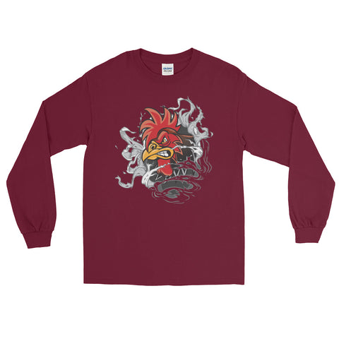 Master Rooster Long Sleeve T-Shirt - The Jack of All Trends