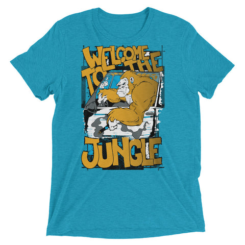 Men's Welcome To The Jungle Short Sleeve T-shirt - The Jack of All Trends