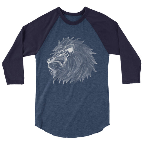 King of the jungle Raglan shirt - The Jack of All Trends