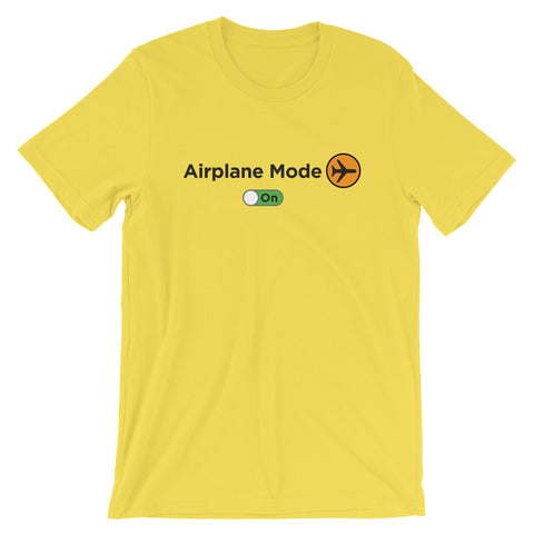 Airplane Mode On Women's Short-Sleeve T-Shirt - The Jack of All Trends