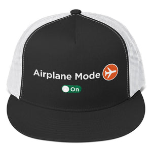 Airplane Mode Trucker Cap - The Jack of All Trends