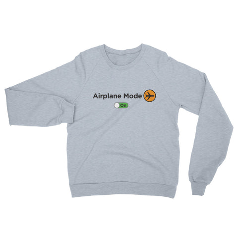 Airplane Mode On Women's Sweatshirt - The Jack of All Trends