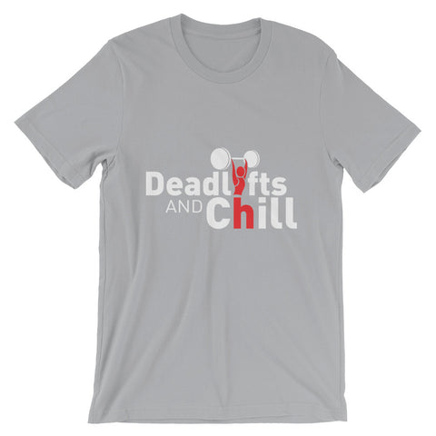 Deadlifts & Chill Men's T-Shirt - The Jack of All Trends
