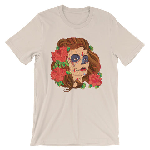 Men's Day of the Dead Short-Sleeve T-shirt - The Jack of All Trends