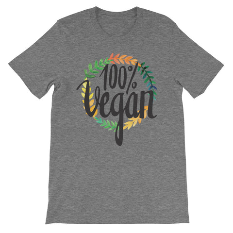 Men's 100% Vegan Short-Sleeve T-Shirt - The Jack of All Trends