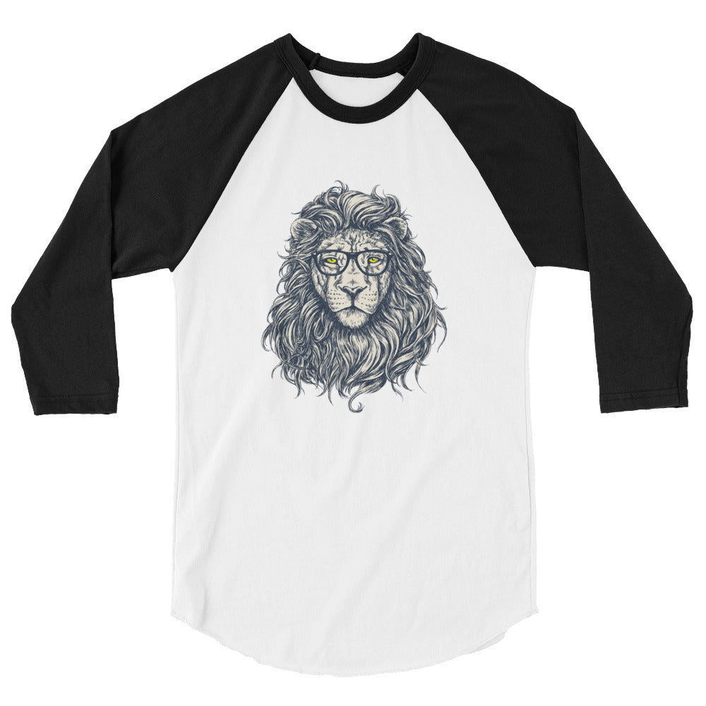 Swag King Lion raglan shirt - The Jack of All Trends