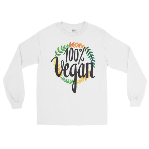 Men's 100% Vegan Long Sleeve T-Shirt - The Jack of All Trends