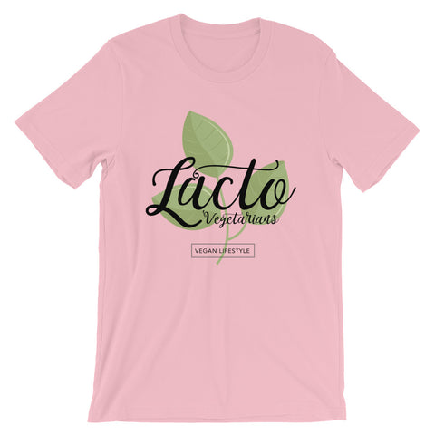 Lacto-Vegetarians Short-Sleeve Unisex T-Shirt - The Jack of All Trends