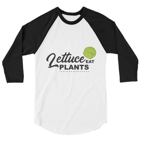 Lettuce Eats Plants Men's sleeve raglan shirt - The Jack of All Trends