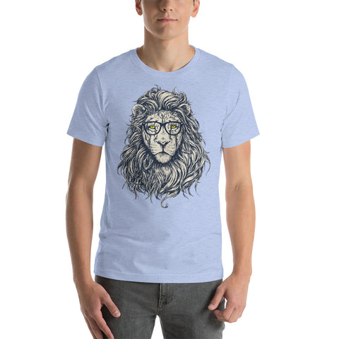 Swag King Lion Men's Short-Sleeve T-Shirt - The Jack of All Trends