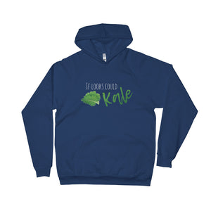 If Looks Could Kale Women Fleece Hoodie - The Jack of All Trends