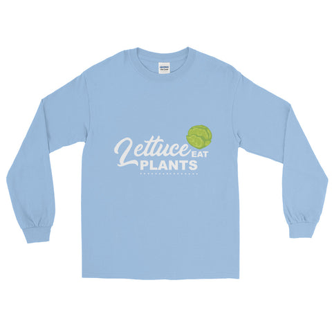 Lettuce Eat Plants Men's Long Sleeve T-Shirt - The Jack of All Trends