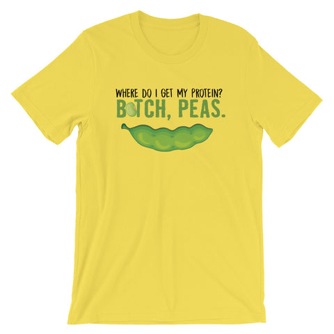 Peas Protein Men's Short-Sleeve T-Shirt - The Jack of All Trends