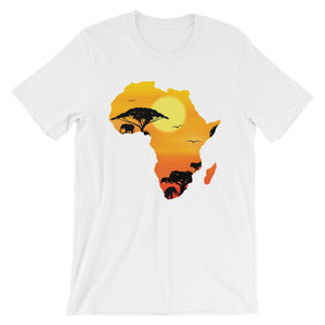 African Continent Men's T-Shirt - The Jack of All Trends