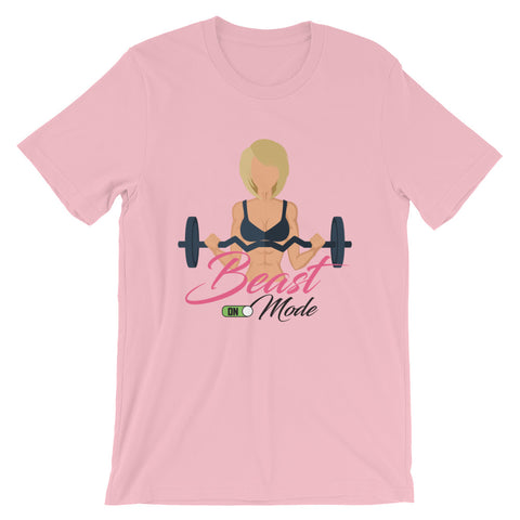 Beast Mode On Women's Short-Sleeve T-Shirt - The Jack of All Trends