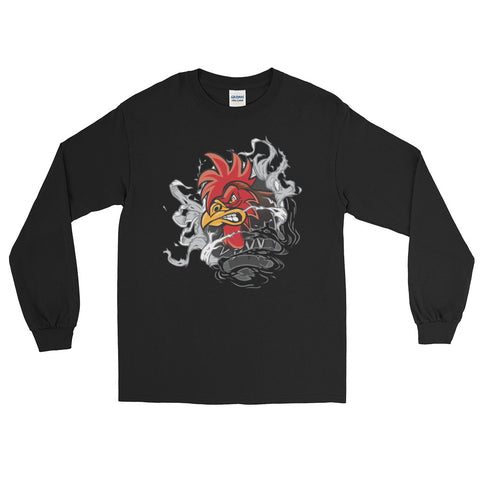 Master Rooster Long Sleeve T-Shirt - The Jack of All Trends