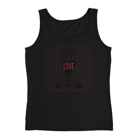 Live, Love, Lift Ladies' Tank - The Jack of All Trends
