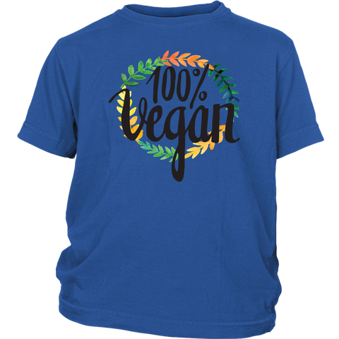 Kid's 100% Vegan T-Shirt - The Jack of All Trends